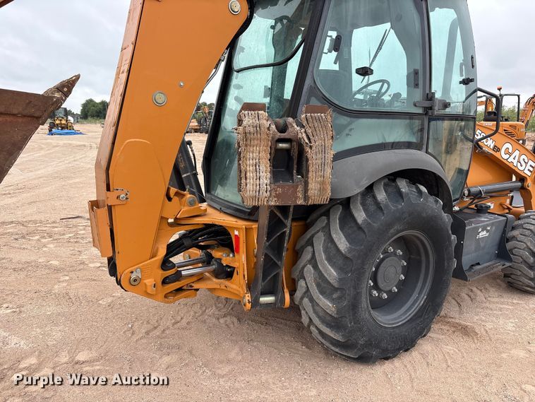 image for item FC2341 2022 Case 580N EP backhoe