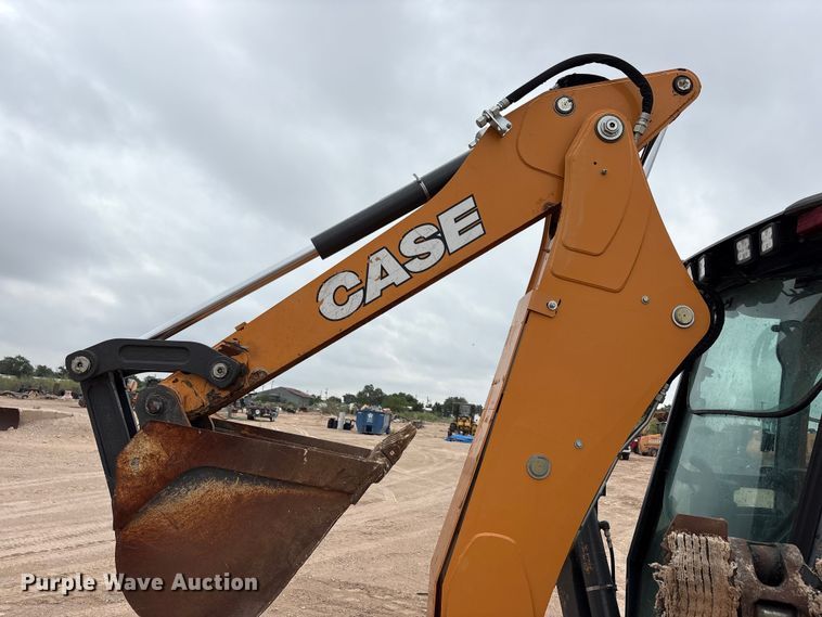image for item FC2341 2022 Case 580N EP backhoe