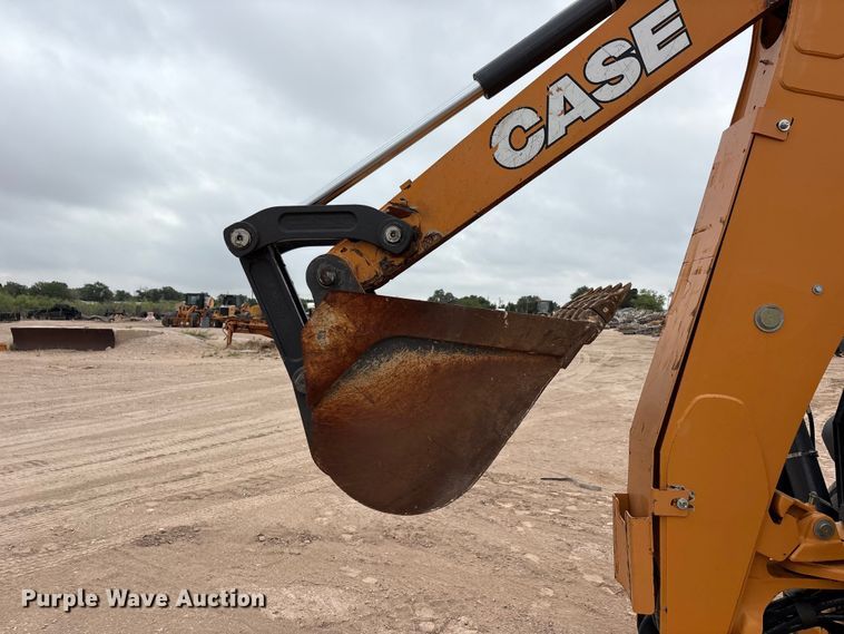 image for item FC2341 2022 Case 580N EP backhoe