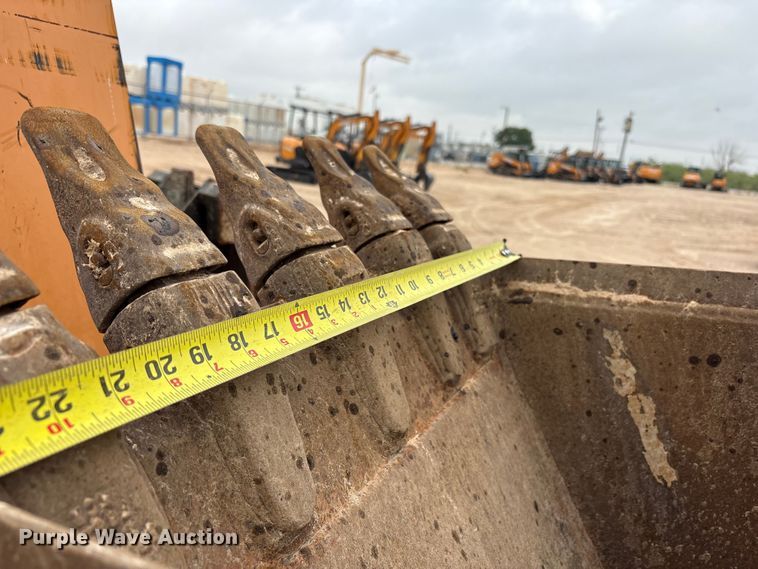 image for item FC2341 2022 Case 580N EP backhoe