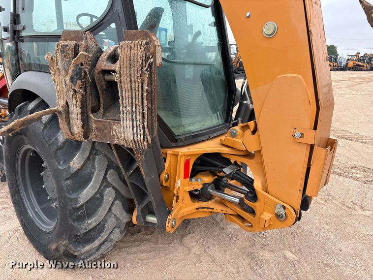 image for item FC2341 2022 Case 580N EP backhoe