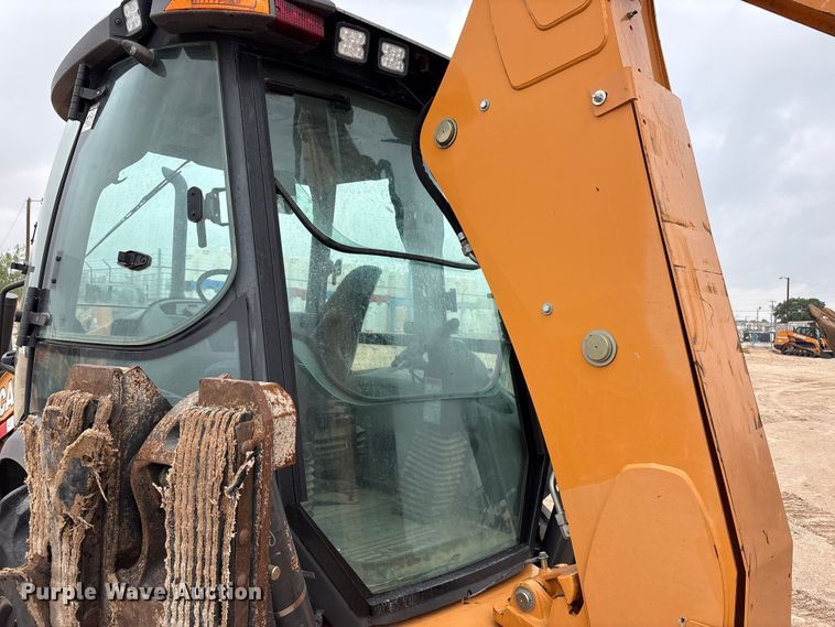 image for item FC2341 2022 Case 580N EP backhoe