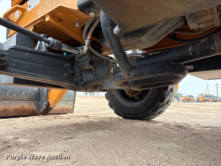 image for item FC2341 2022 Case 580N EP backhoe