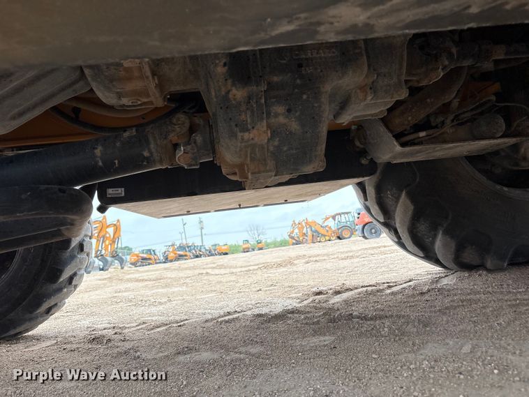 image for item FC2341 2022 Case 580N EP backhoe