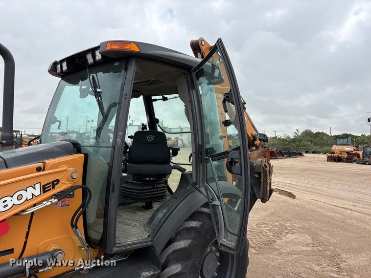 image for item FC2341 2022 Case 580N EP backhoe