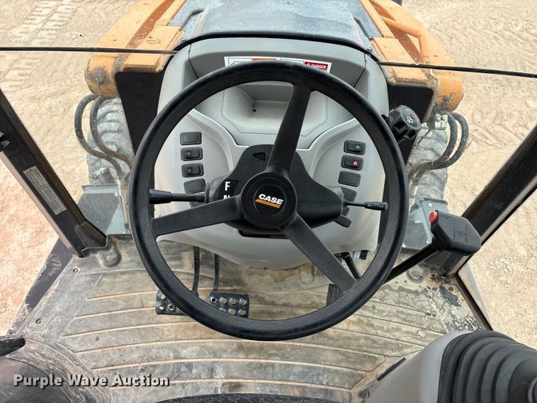 image for item FC2341 2022 Case 580N EP backhoe