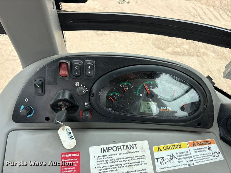 image for item FC2341 2022 Case 580N EP backhoe