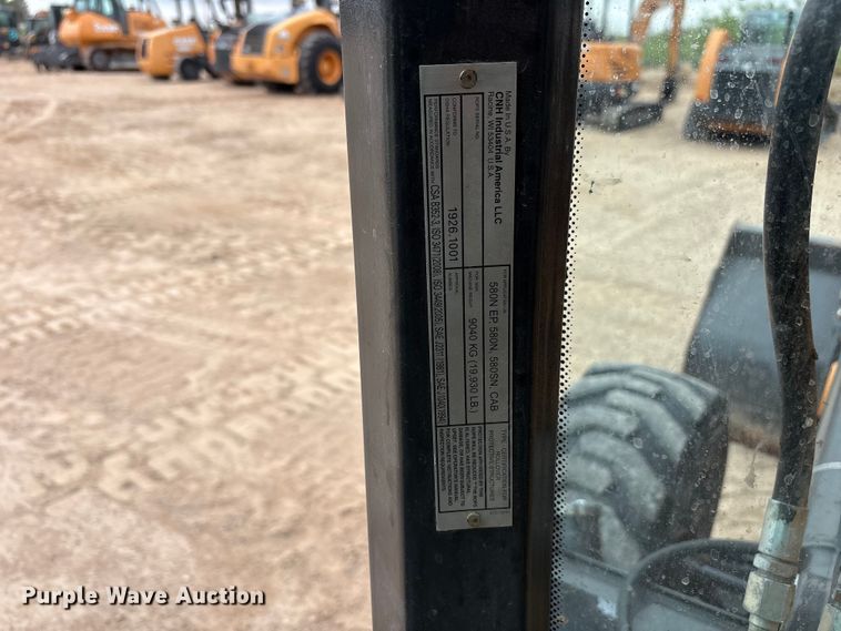 image for item FC2341 2022 Case 580N EP backhoe