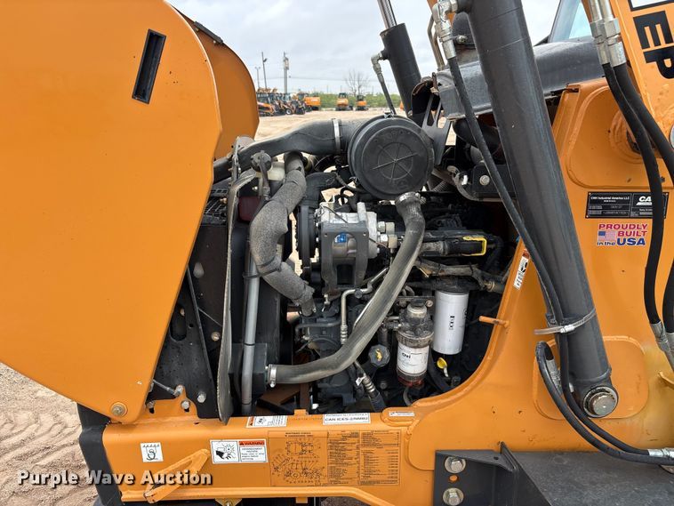 image for item FC2341 2022 Case 580N EP backhoe