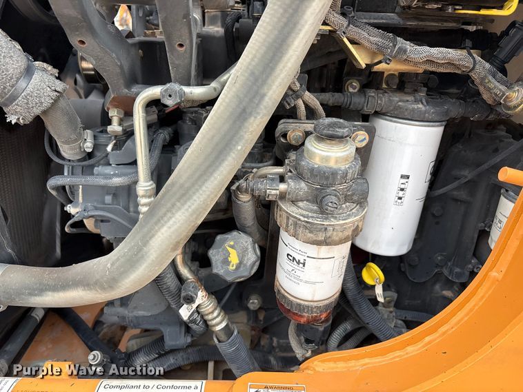 image for item FC2341 2022 Case 580N EP backhoe
