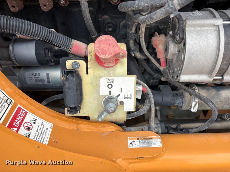 image for item FC2341 2022 Case 580N EP backhoe