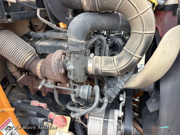 image for item FC2341 2022 Case 580N EP backhoe