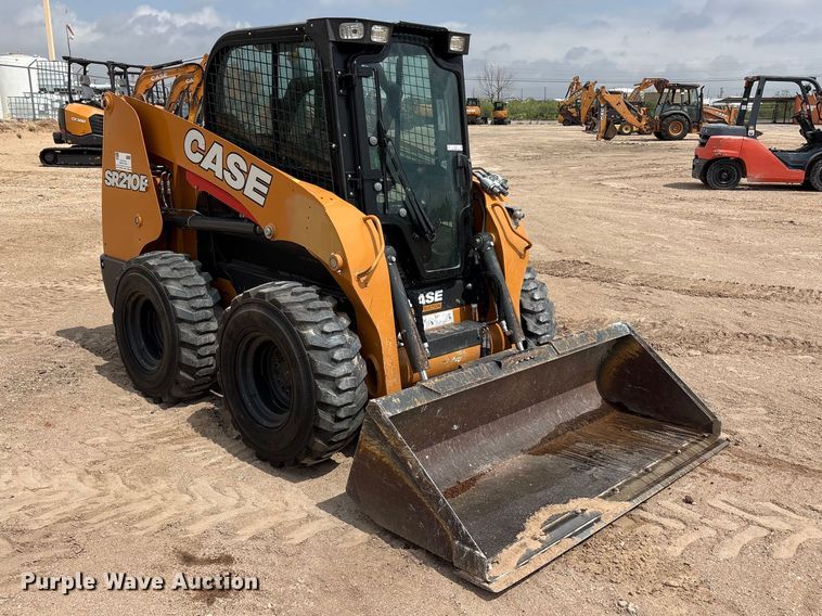 image for item FC2342 2023 Case SR210B skid steer loader