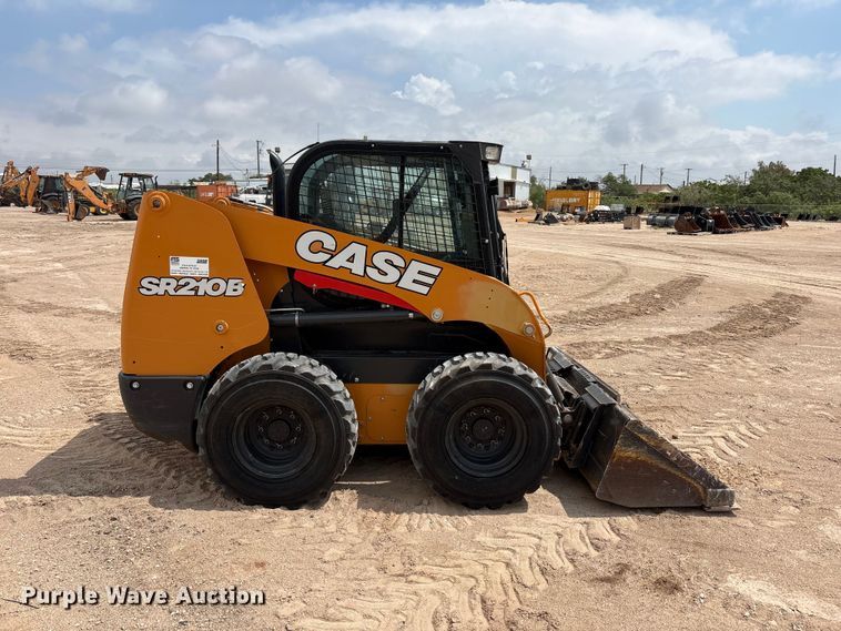 image for item FC2342 2023 Case SR210B skid steer loader