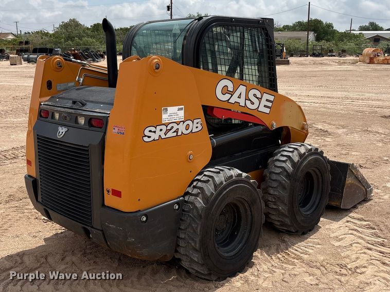 image for item FC2342 2023 Case SR210B skid steer loader