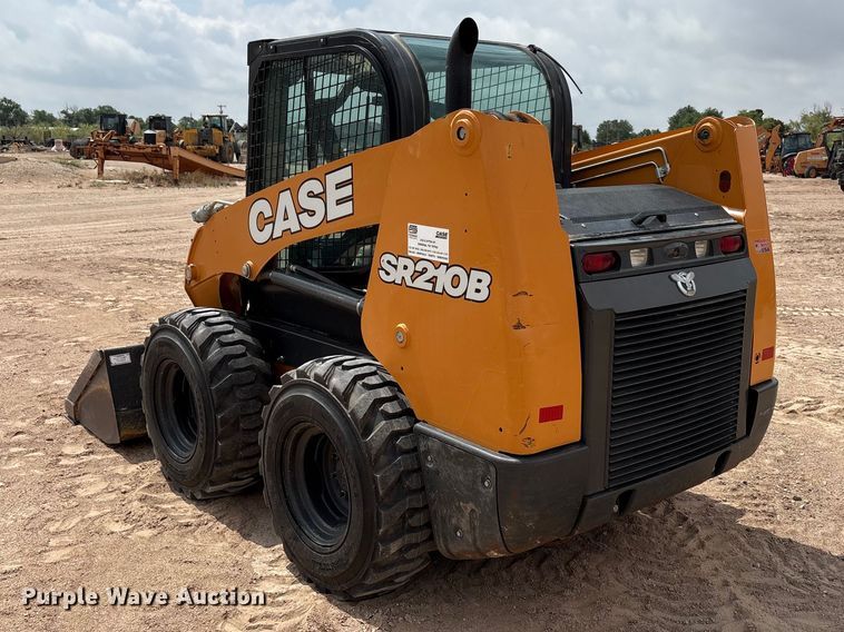 image for item FC2342 2023 Case SR210B skid steer loader
