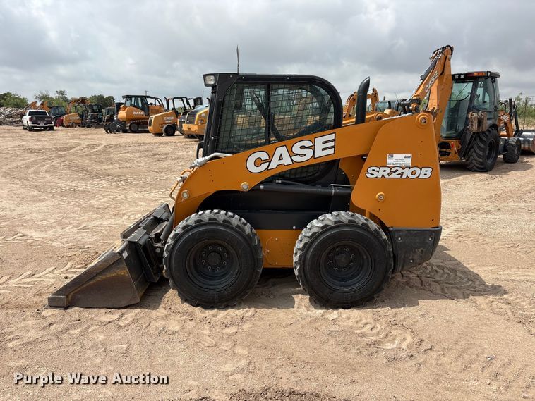 image for item FC2342 2023 Case SR210B skid steer loader