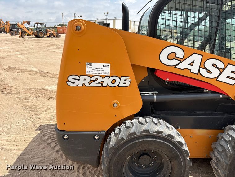 image for item FC2342 2023 Case SR210B skid steer loader