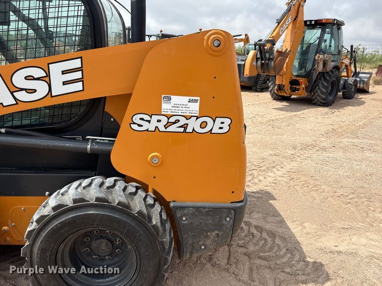 image for item FC2342 2023 Case SR210B skid steer loader