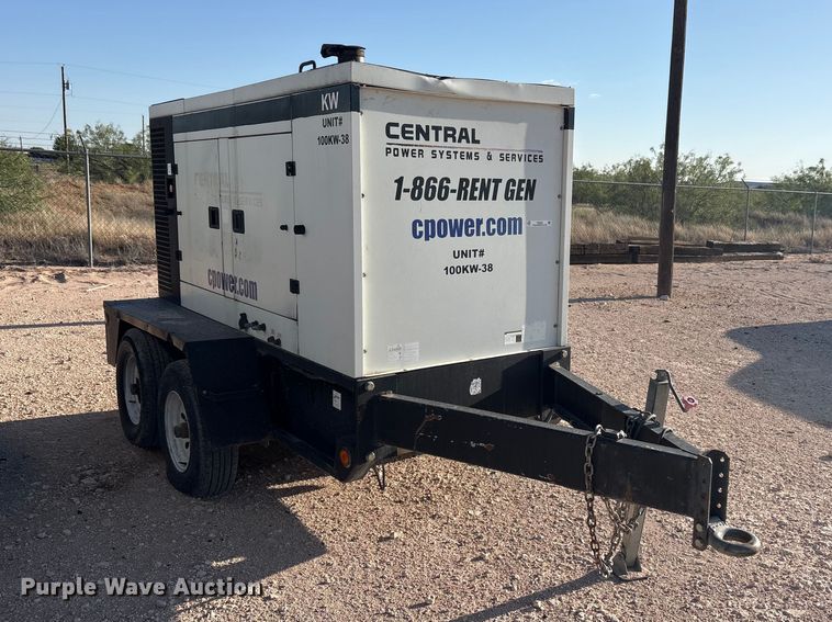 image for item FC2343 2017 Clarke RC115D-MAF generator