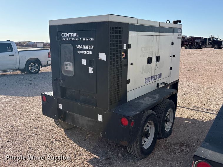 image for item FC2343 2017 Clarke RC115D-MAF generator