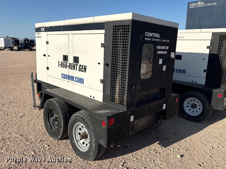 image for item FC2343 2017 Clarke RC115D-MAF generator