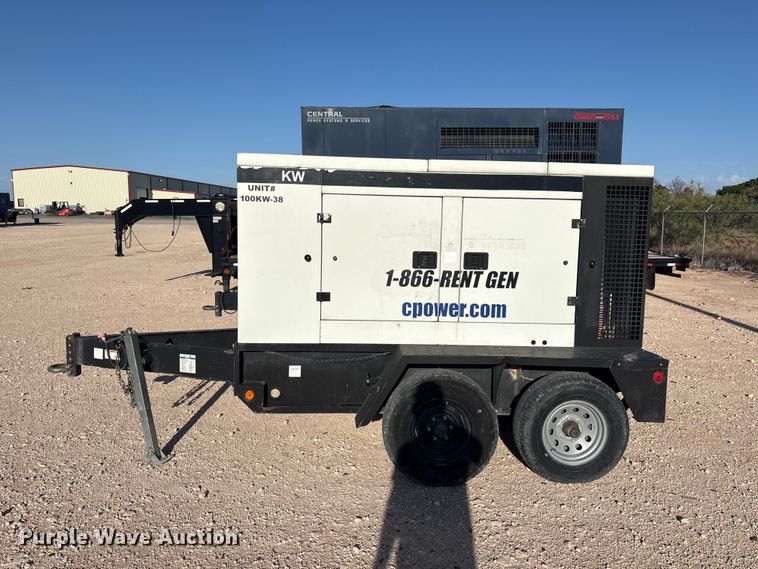image for item FC2343 2017 Clarke RC115D-MAF generator