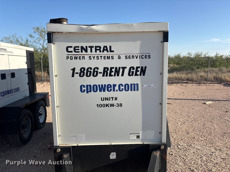 image for item FC2343 2017 Clarke RC115D-MAF generator
