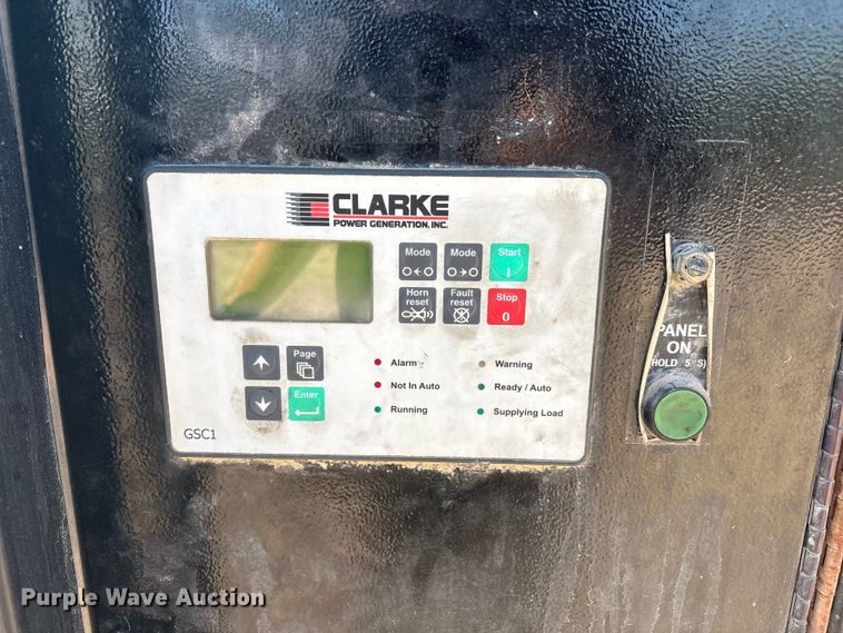 image for item FC2343 2017 Clarke RC115D-MAF generator