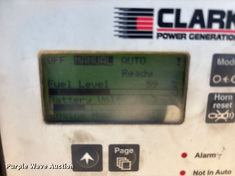 image for item FC2343 2017 Clarke RC115D-MAF generator