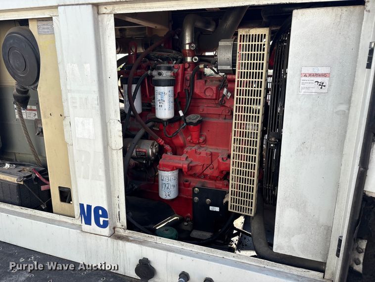 image for item FC2343 2017 Clarke RC115D-MAF generator