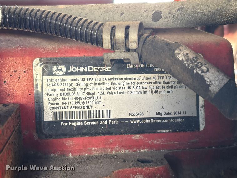 image for item FC2343 2017 Clarke RC115D-MAF generator