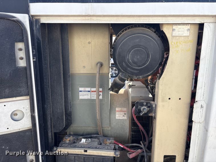 image for item FC2343 2017 Clarke RC115D-MAF generator
