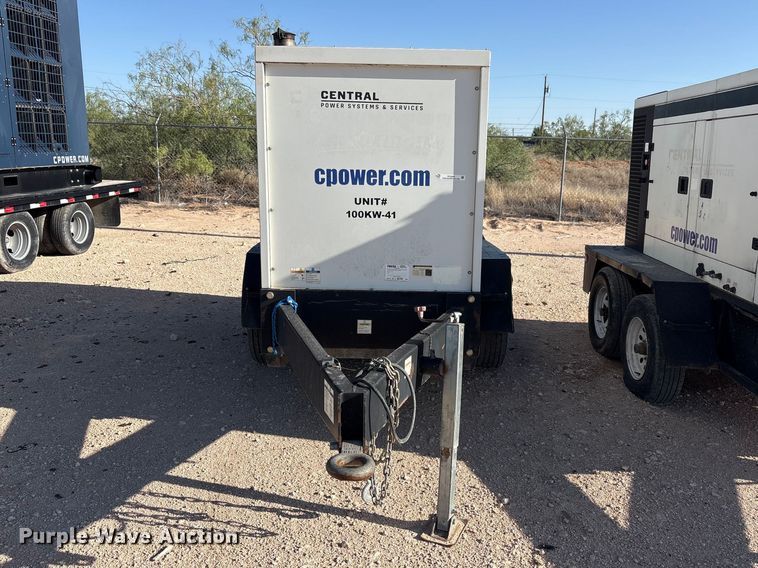 image for item FC2344 2017 Clarke RC115D-MAF generator