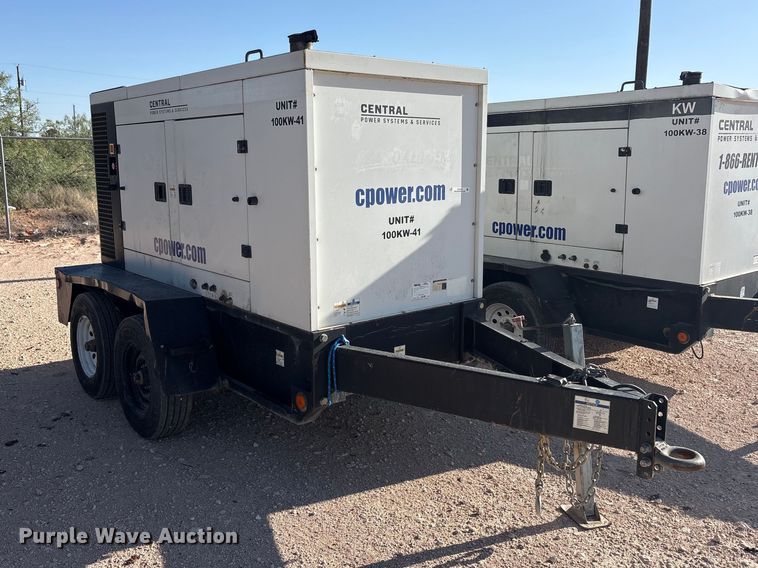 image for item FC2344 2017 Clarke RC115D-MAF generator