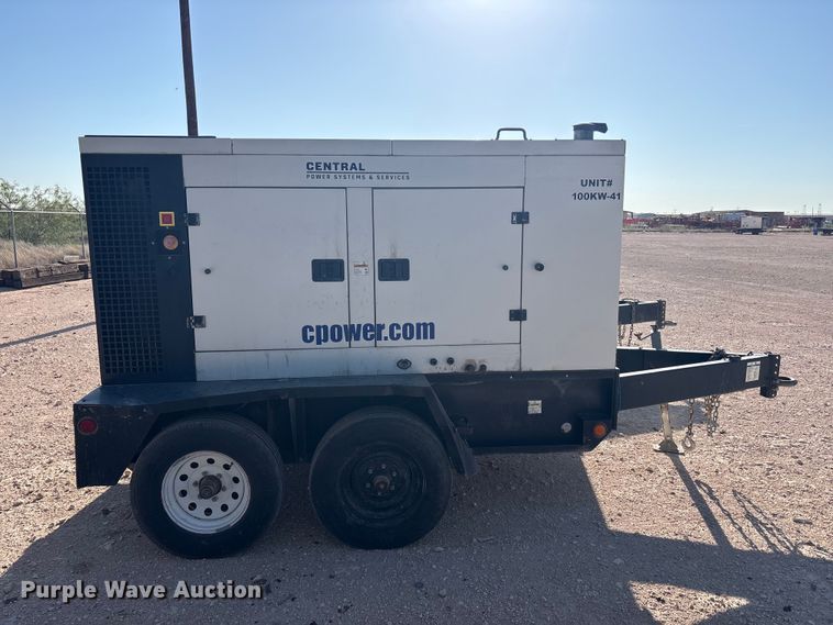 image for item FC2344 2017 Clarke RC115D-MAF generator