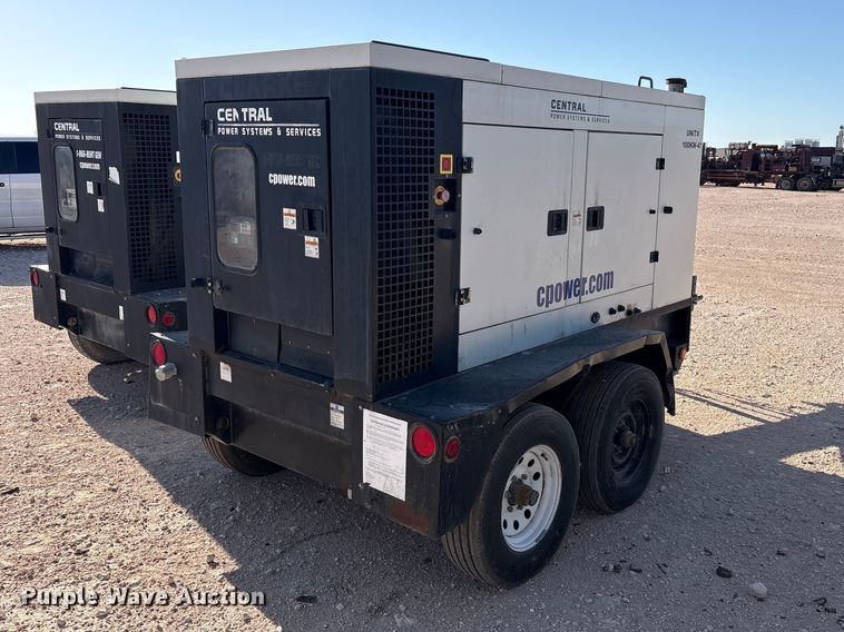 image for item FC2344 2017 Clarke RC115D-MAF generator
