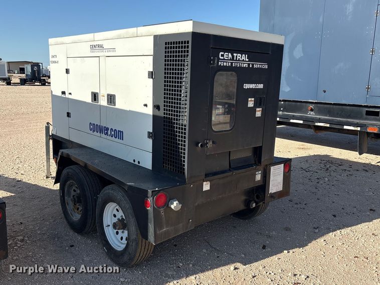 image for item FC2344 2017 Clarke RC115D-MAF generator