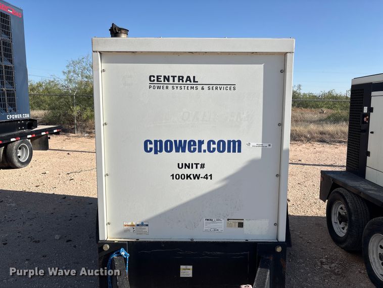 image for item FC2344 2017 Clarke RC115D-MAF generator