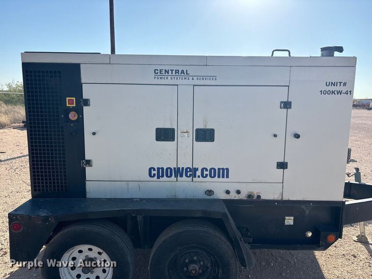 image for item FC2344 2017 Clarke RC115D-MAF generator