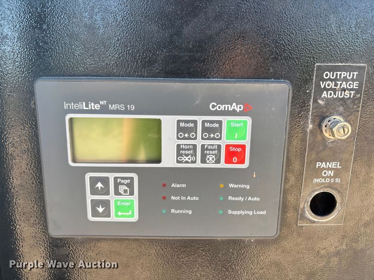 image for item FC2344 2017 Clarke RC115D-MAF generator