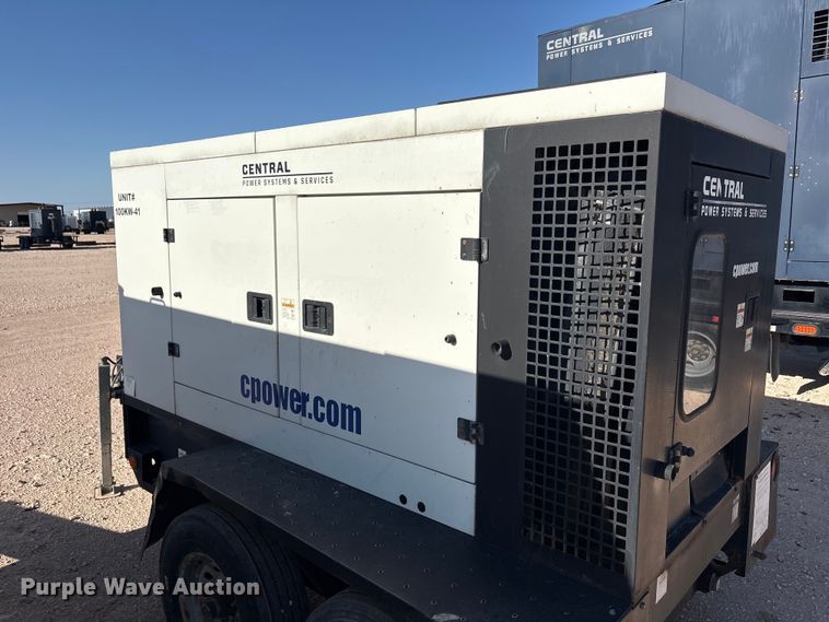 image for item FC2344 2017 Clarke RC115D-MAF generator
