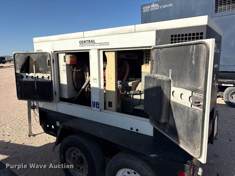 image for item FC2344 2017 Clarke RC115D-MAF generator