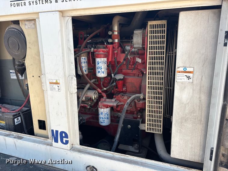 image for item FC2344 2017 Clarke RC115D-MAF generator