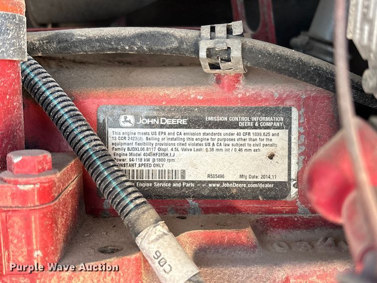 image for item FC2344 2017 Clarke RC115D-MAF generator