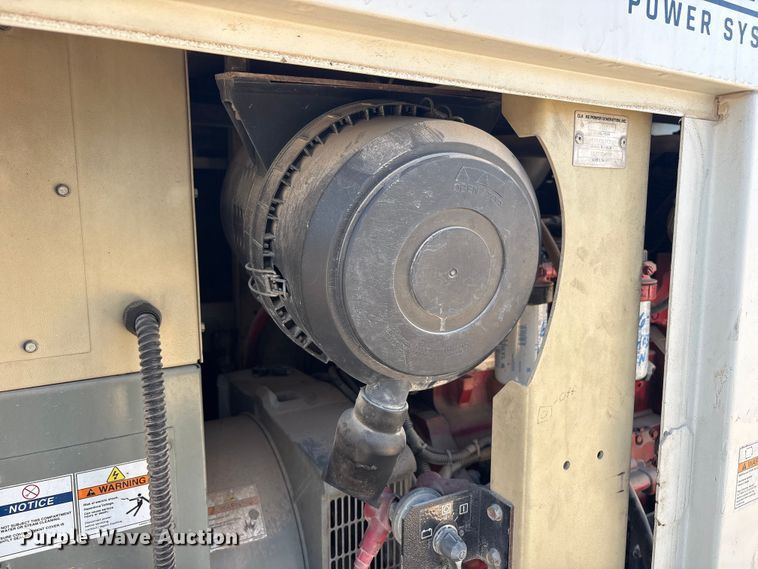 image for item FC2344 2017 Clarke RC115D-MAF generator
