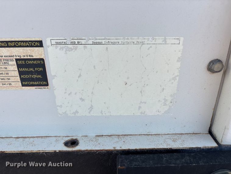 image for item FC2344 2017 Clarke RC115D-MAF generator