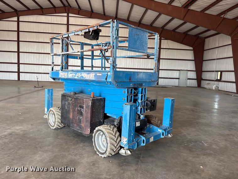 image for item FC2345 2016 Genie GS4069 RT Scissor lift