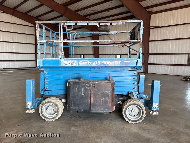 image for item FC2345 2016 Genie GS4069 RT Scissor lift