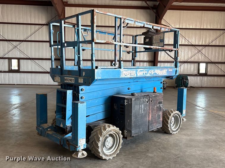 image for item FC2345 2016 Genie GS4069 RT Scissor lift